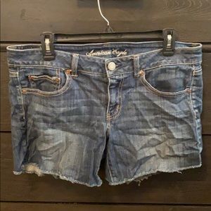 American Eagle Jean shorts size 12